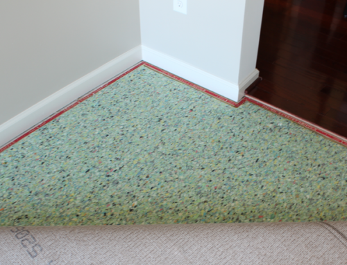 Kittanning Carpet: Does padding really matter?