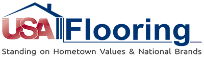USA Flooring Logo