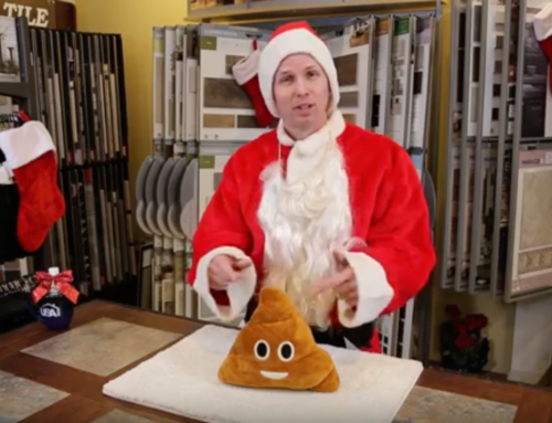 Why does Santa play with Poop Emoji’s?