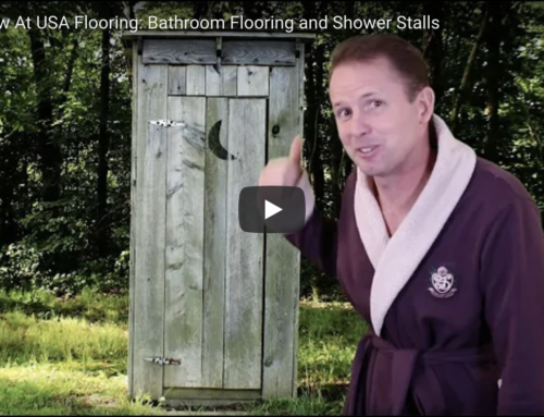 Bathroom Floors and Shower Enclosures – What’s New At USA Flooring